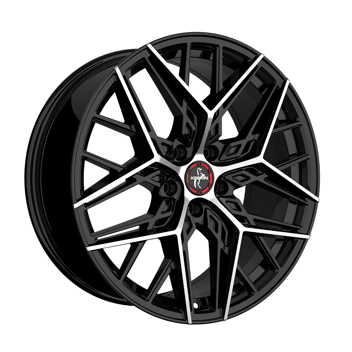 Keskin tuning KT25 BLACK FRONT POLISH