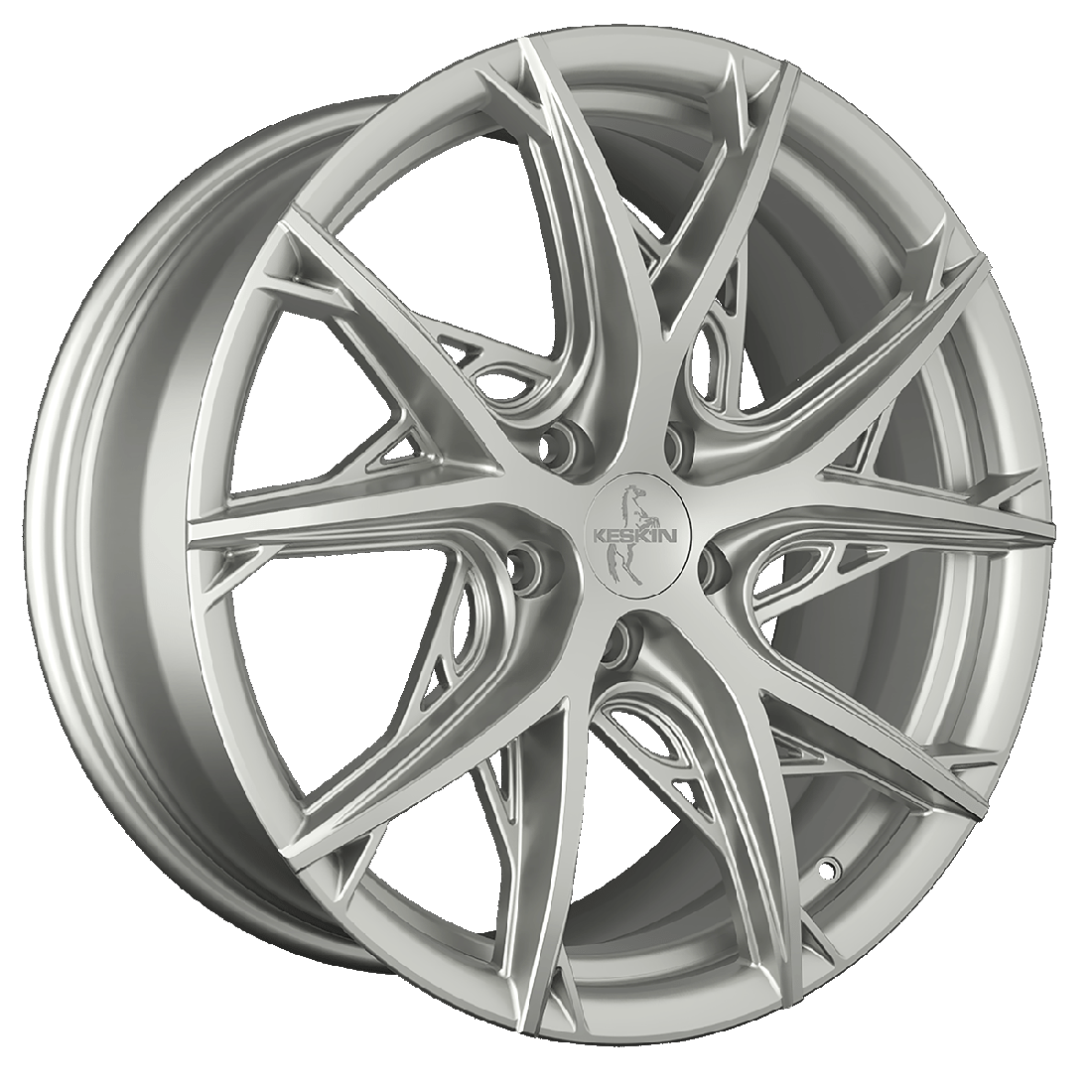 Keskin tuning KT24 SILVER PAINTED