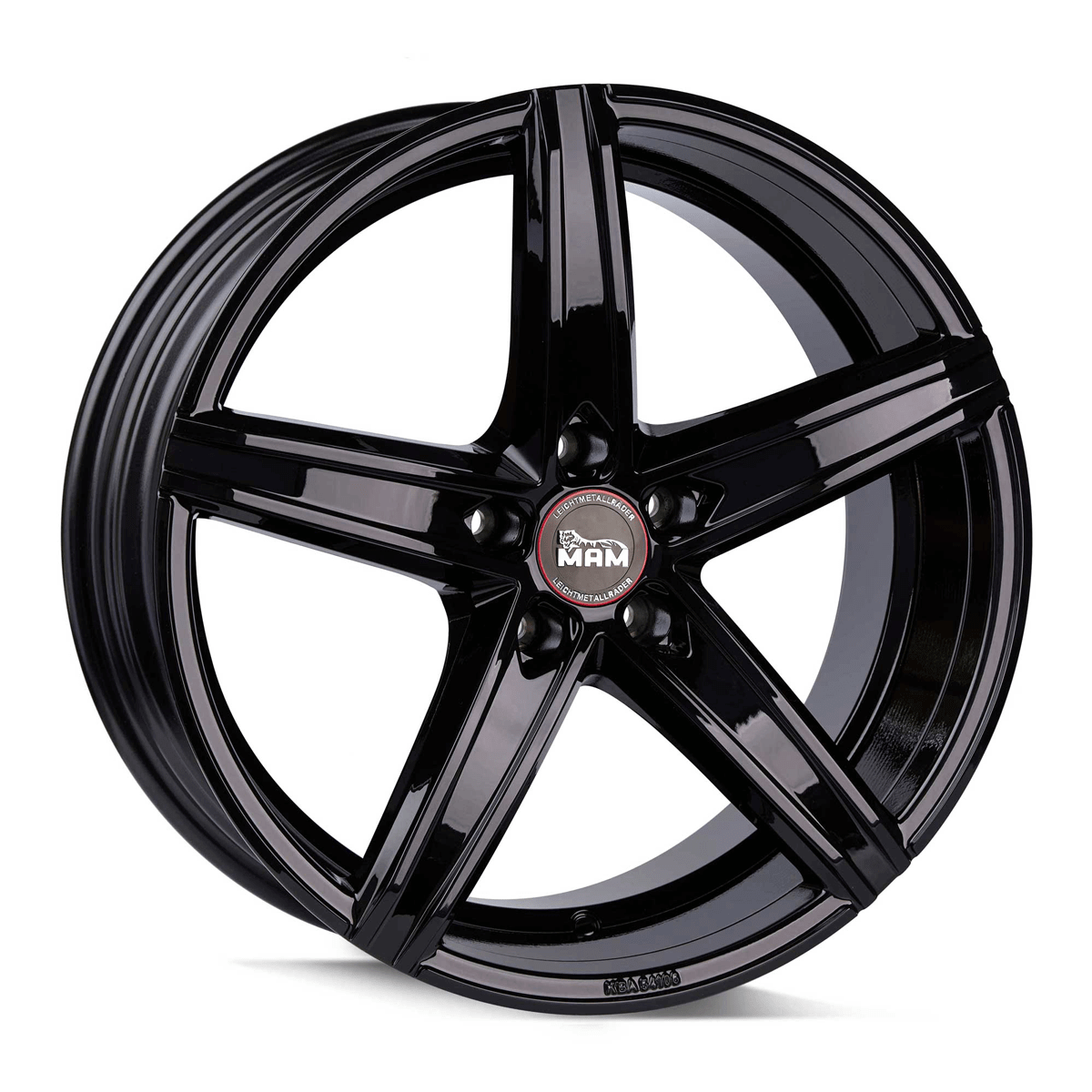 Mam OX-18 BLACK PAINTED
