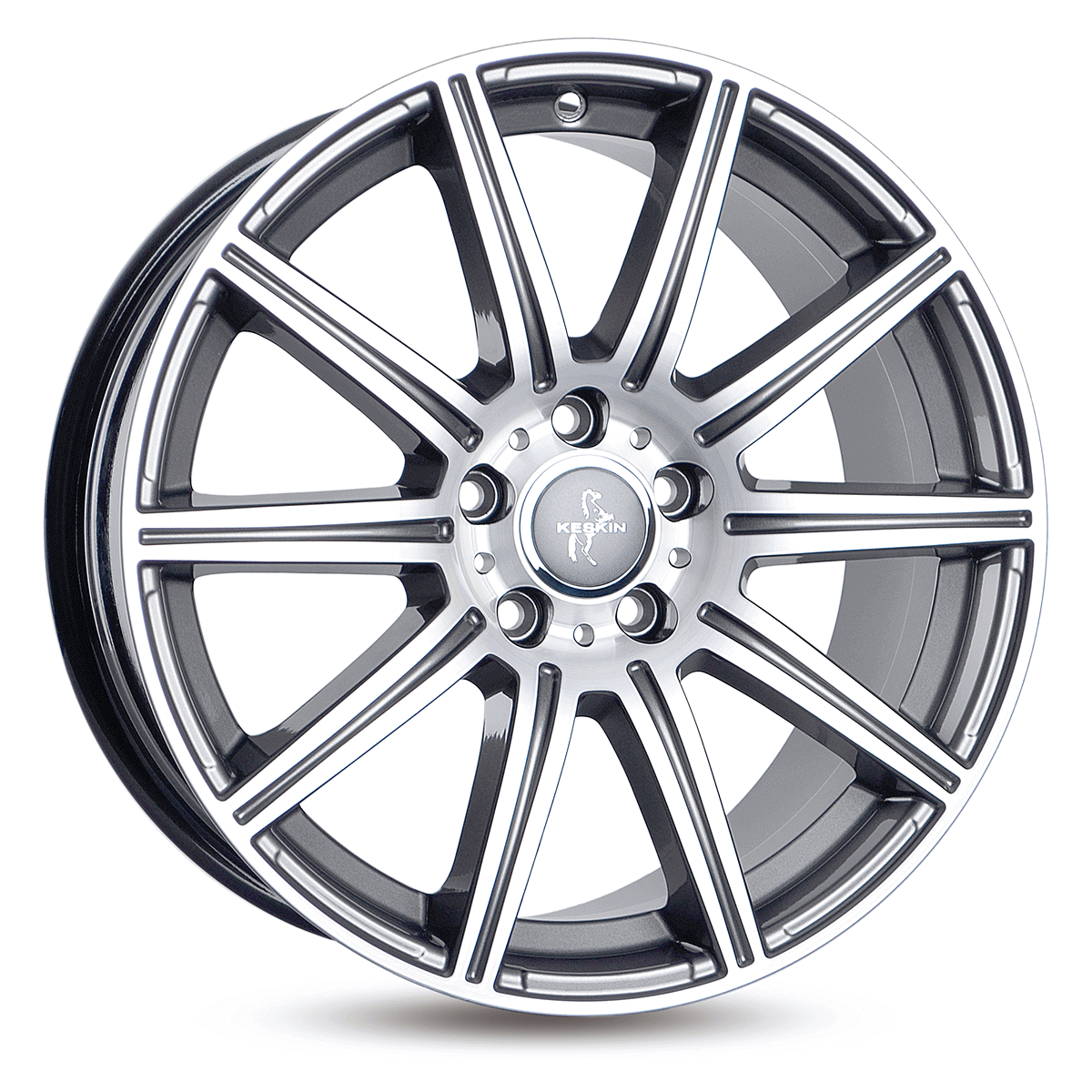 Keskin tuning KT16 PALLADIUM FRONT POLISH