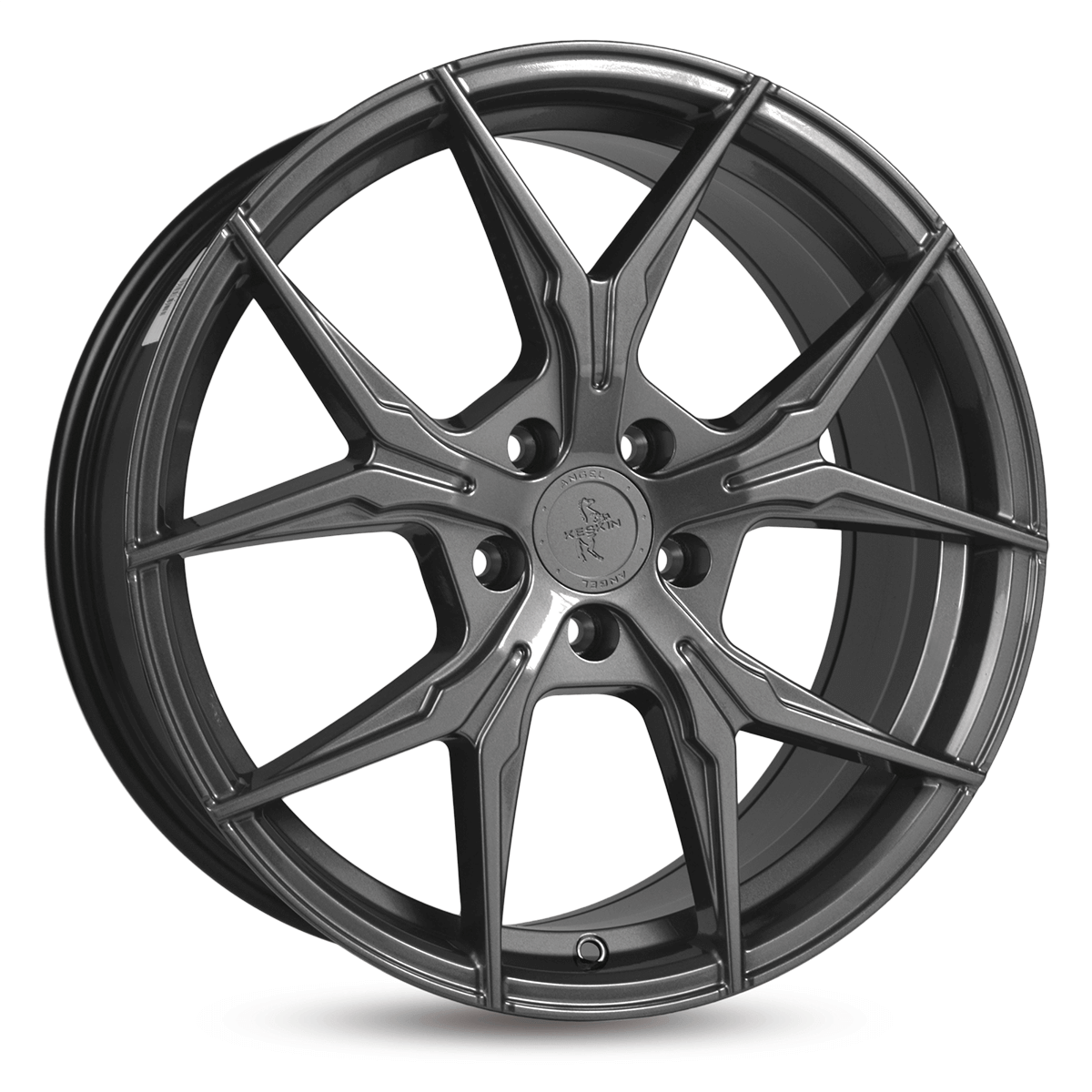 Keskin tuning KT19 PALLADIUM PAINTED