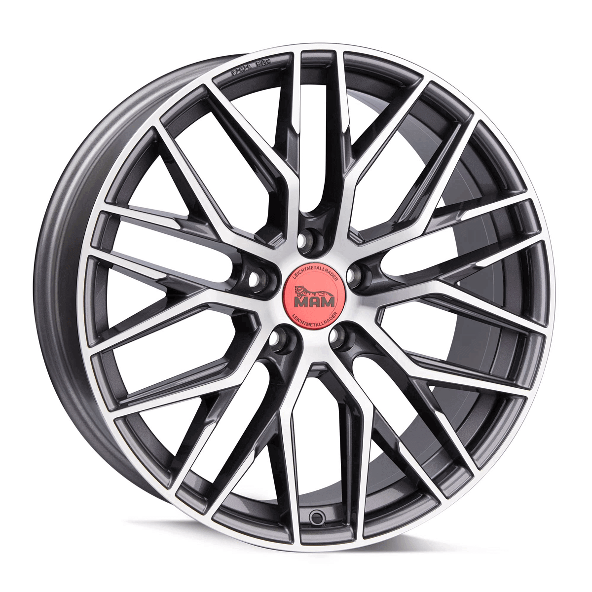 Mam RS4 PALLADIUM FRONT POLISH
