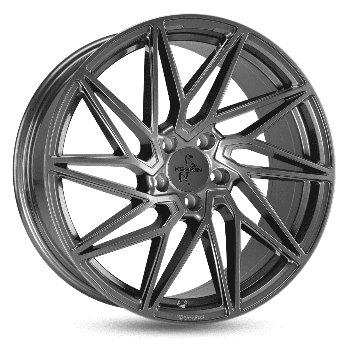 Keskin tuning KT20 PALLADIUM PAINTED