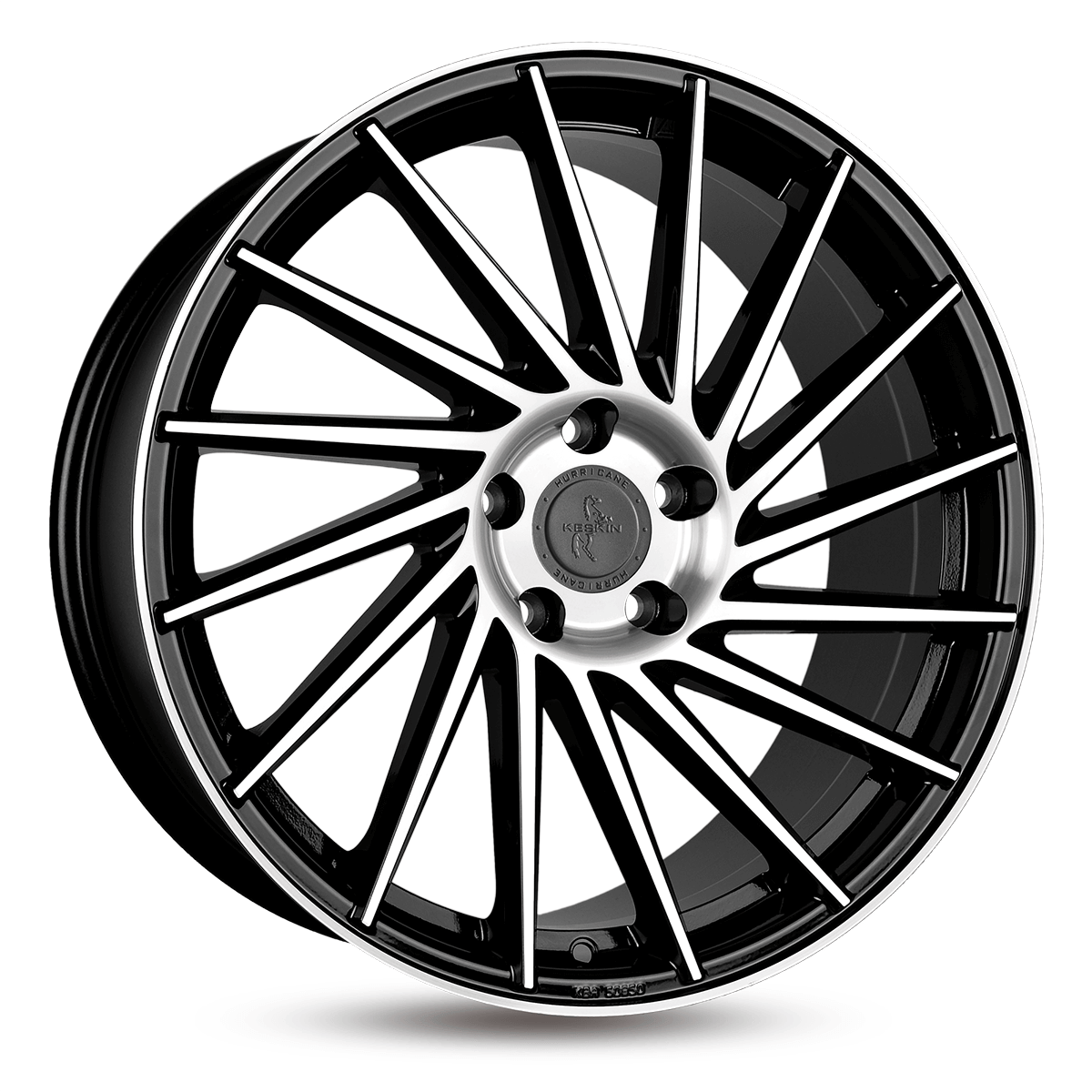 Keskin tuning KT17 BLACK FRONT POLISH