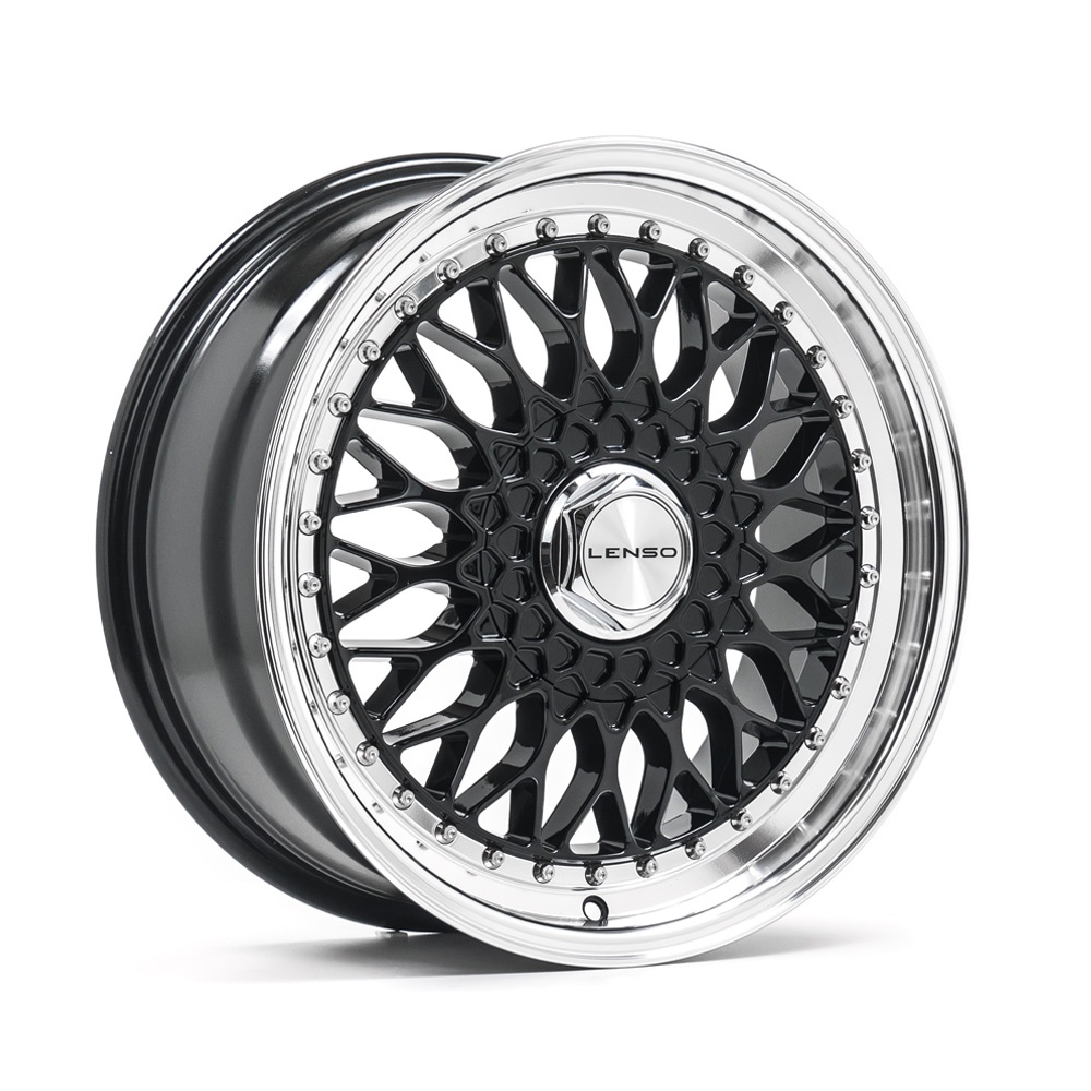 LENSO BSX (Max load 690kg) GLOSS BLACK & POLISHED