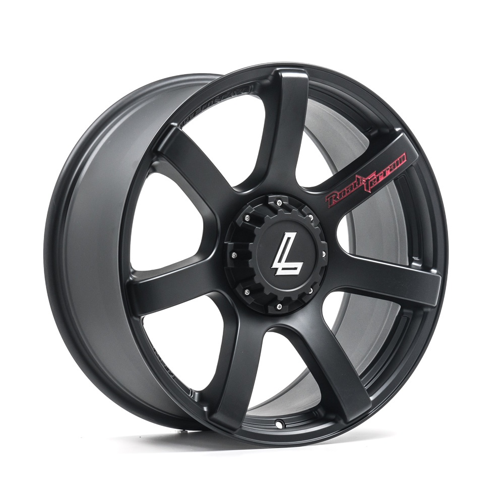 LENSO RCC (Max load 900kg) MATT BLACK