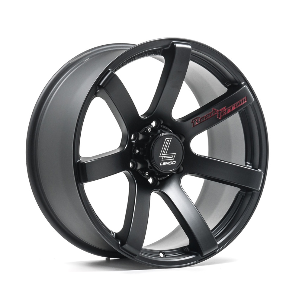 LENSO RT-CONCAVE (Max load 850kg) MATT BLACK