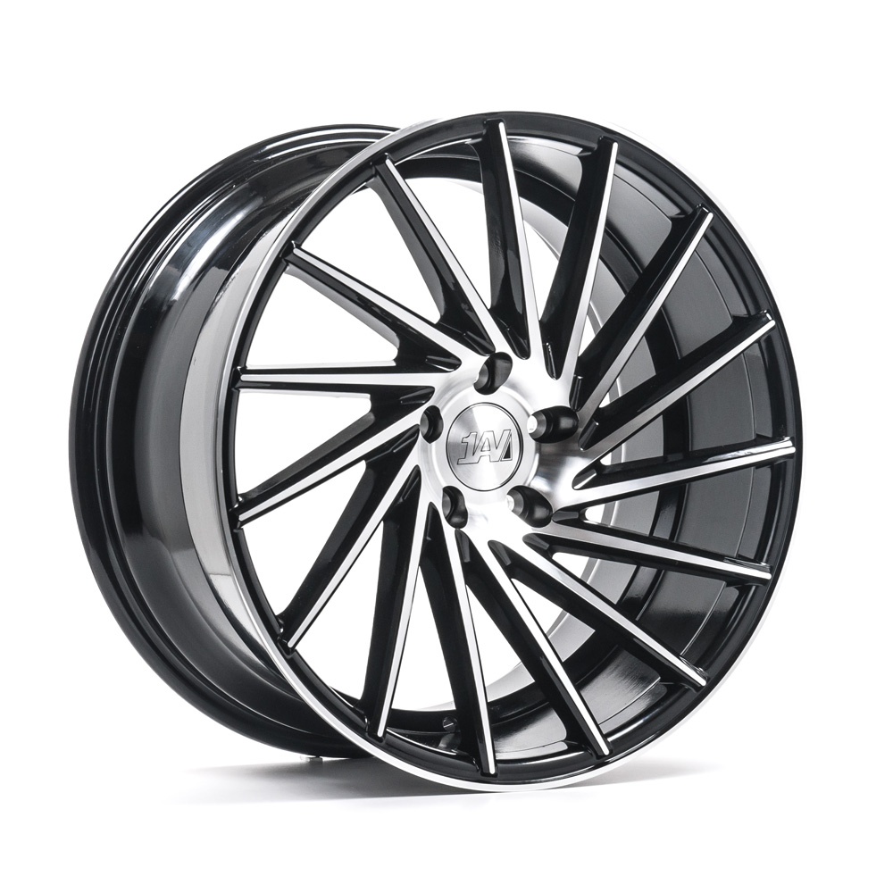 1AV ZX1 (Max load 760kg) GLOSS BLACK & POLISHED