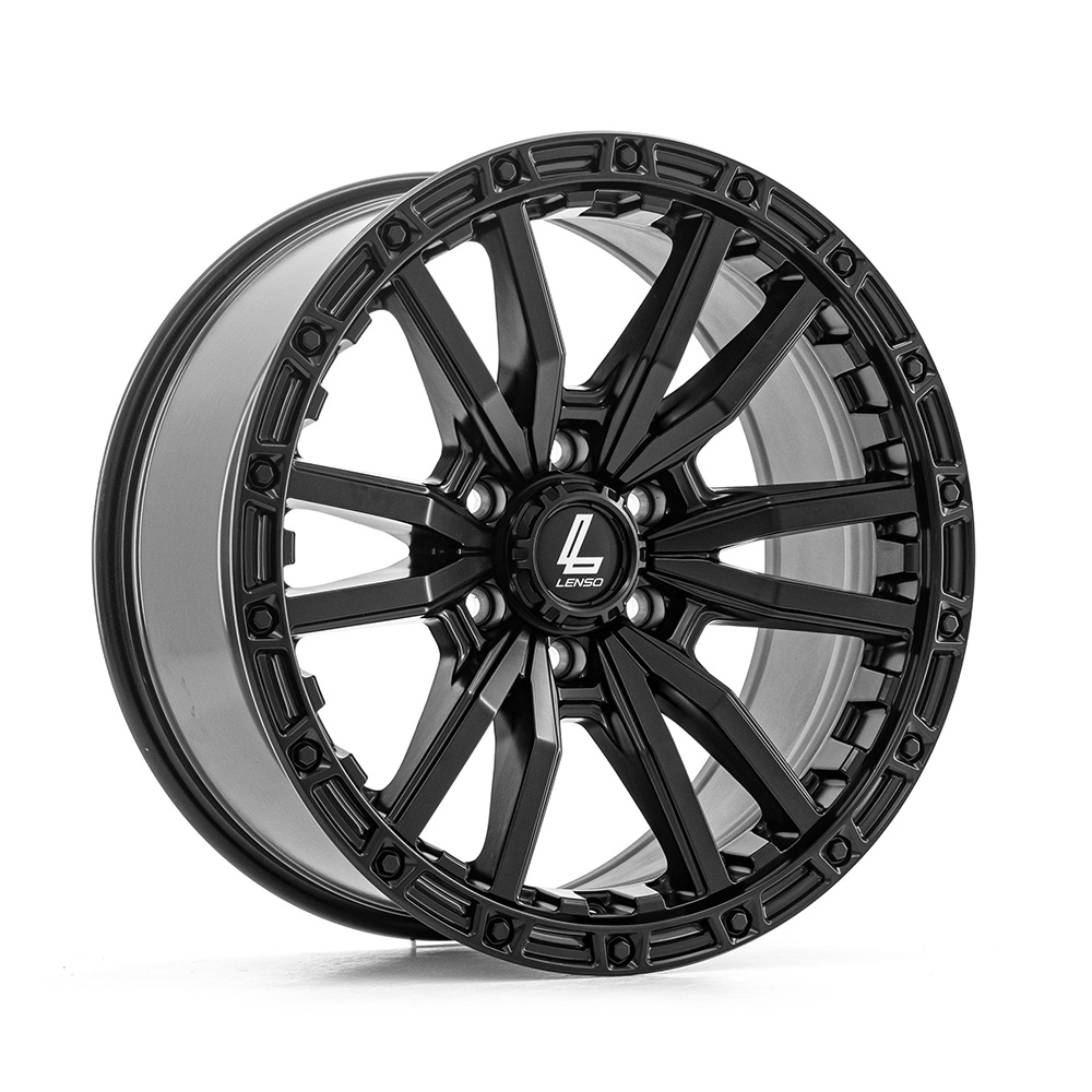 LENSO VALOR (Max load 950kg) MATT BLACK