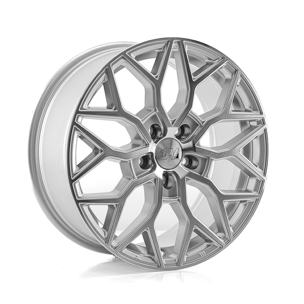 1AV ZX12T (Max load 1125kg) GLOSS SILVER & POLISHED