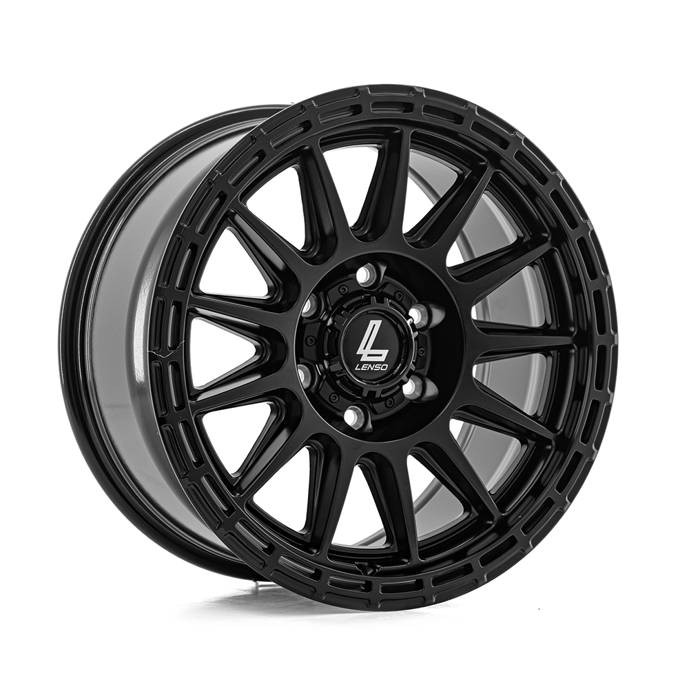 Lenso MXD (Max load 1500kg) MATT BLACK