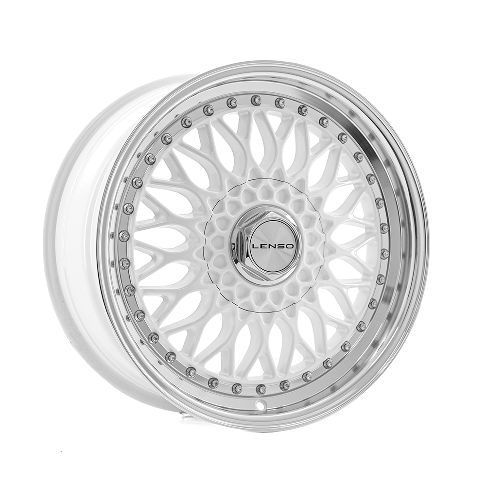 Lenso BSX (Max load 690kg) GLOSS WHITE & POLISHED