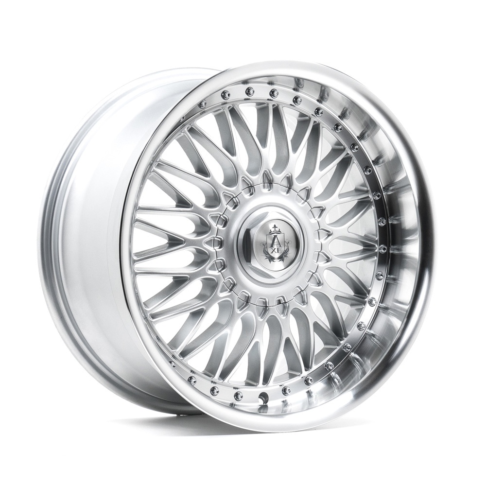 Axe EX10 (Max load 700kg) GLOSS SILVER & POLISHED