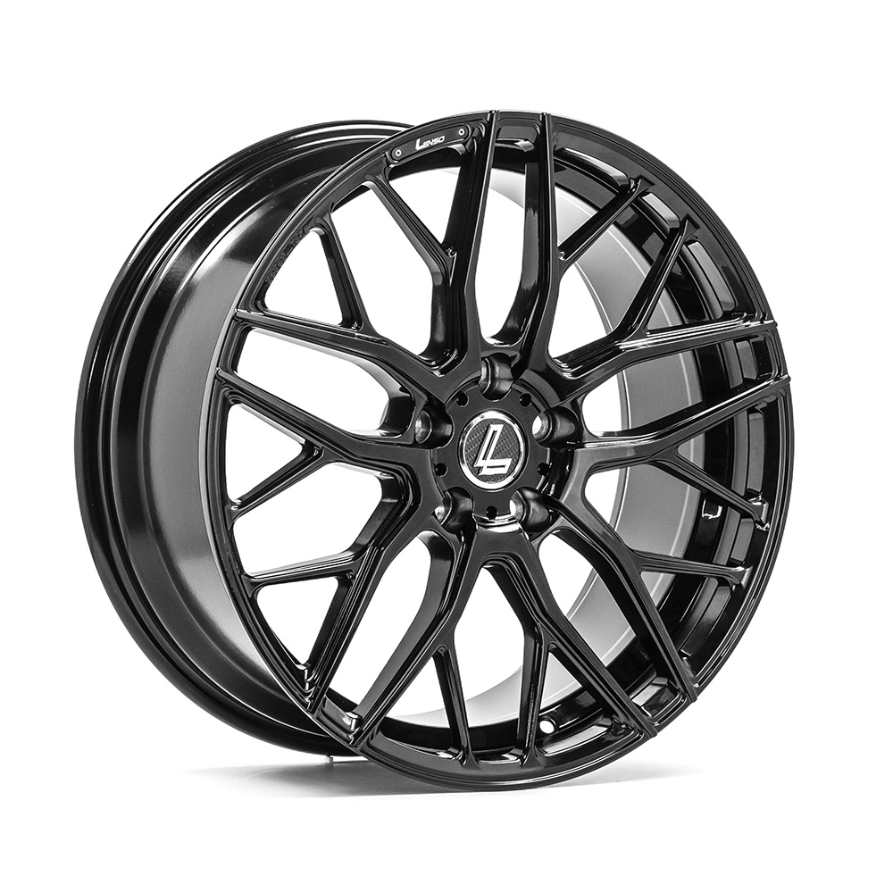 LENSO CQA (Max load 750kg) GLOSS BLACK