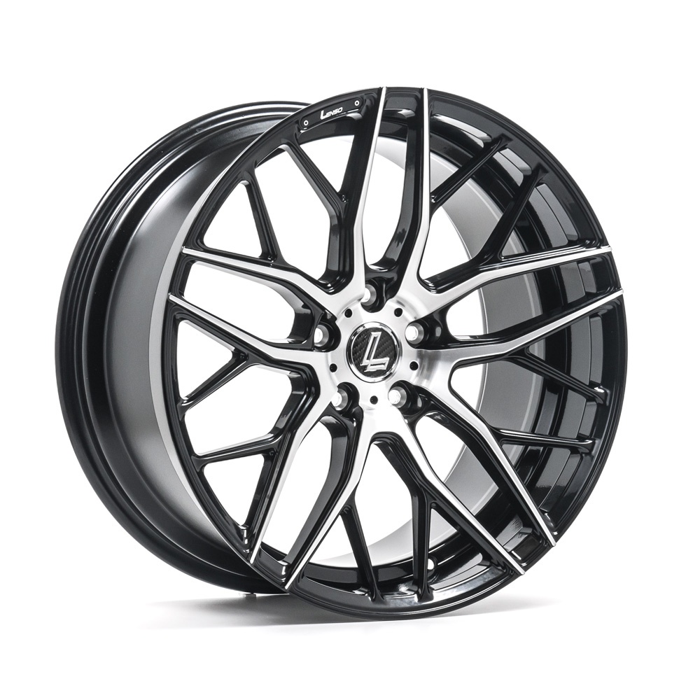 LENSO CQA (Max load 750kg) GLOSS BLACK & POLISHED