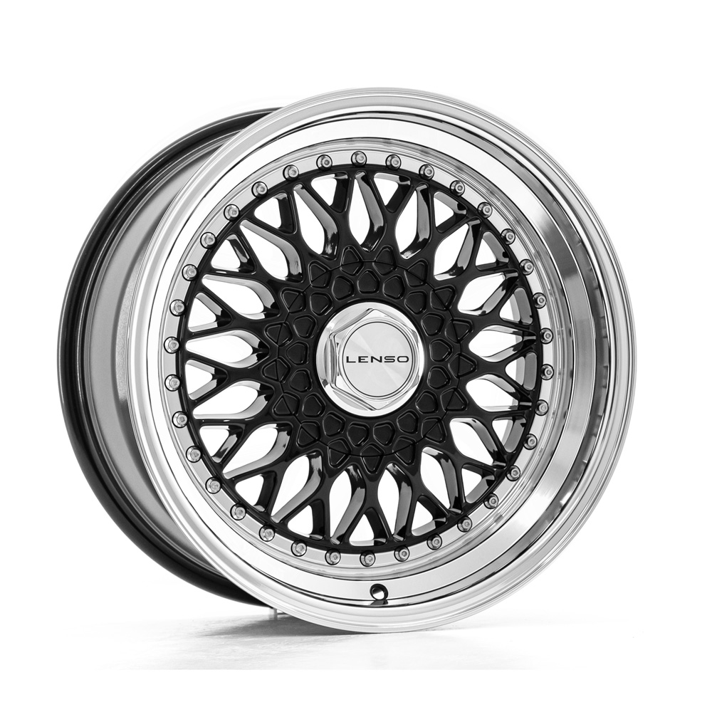LENSO BSX (Max load 690kg) GLOSS BLACK & POLISHED