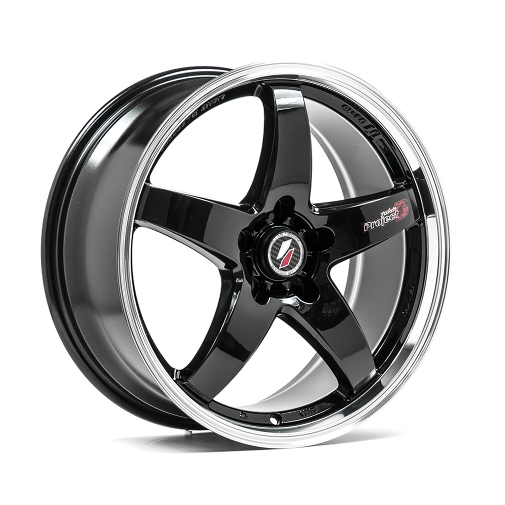 LENSO D1R (Max load 690kg) GLOSS BLACK & POLISHED