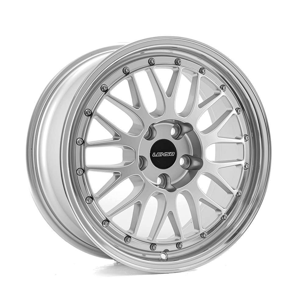 LENSO XLM (Max load 690kg) GLOSS SILVER & POLISHED