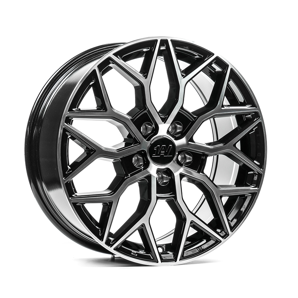 1AV ZX12T (Max load 1125kg) GLOSS BLACK & POLISHED