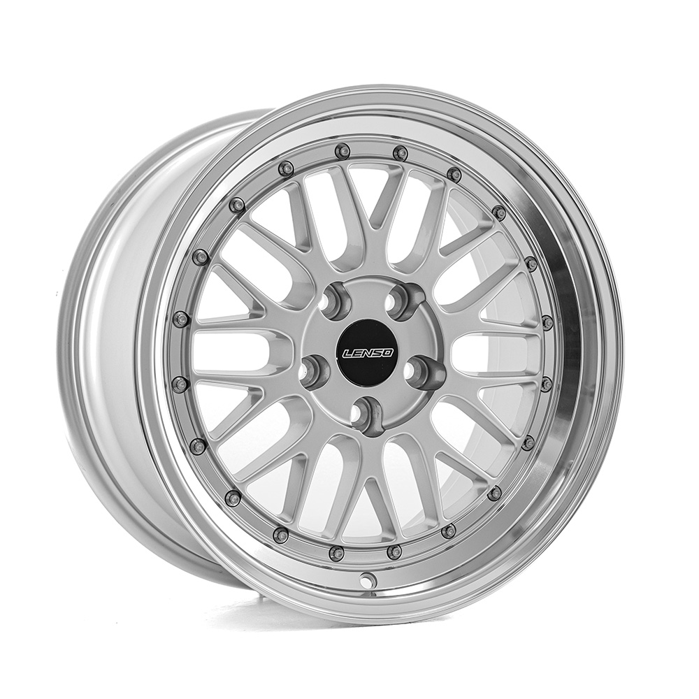 LENSO XLM (Max load 690kg) GLOSS SILVER & POLISHED