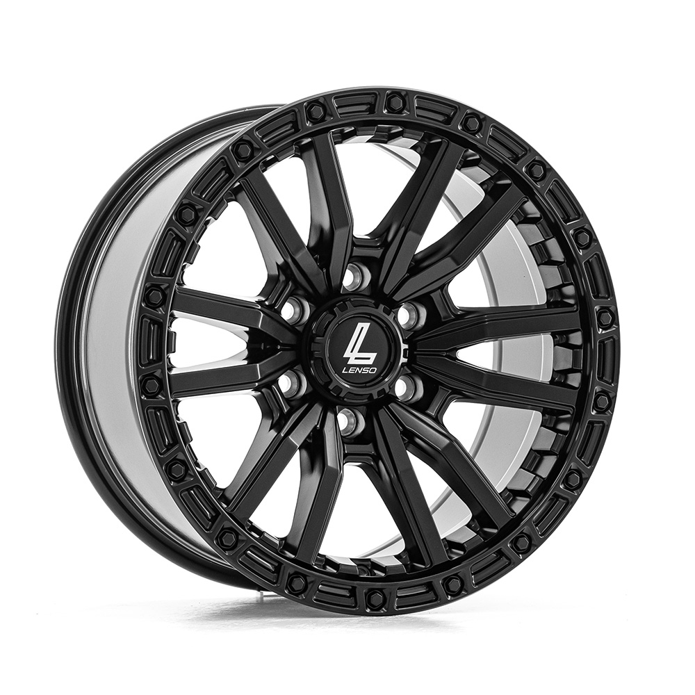LENSO VALOR (Max load 950kg) MATT BLACK