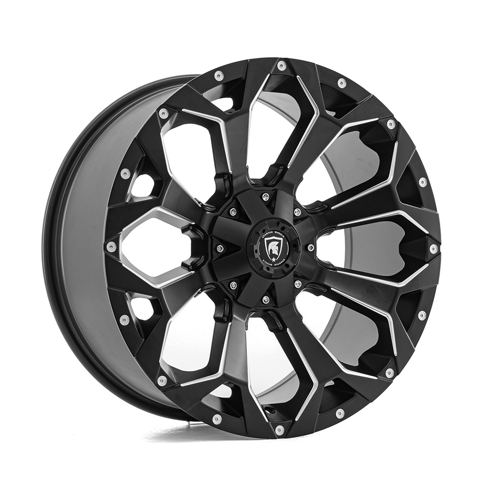 SPARTAN SW1 (Max load 950kg) SATIN BLACK & CHAMFERED