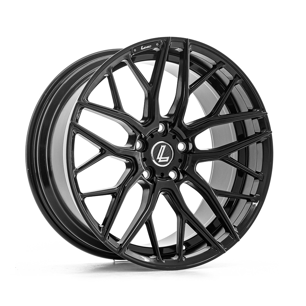 LENSO CQA (Max load 750kg) GLOSS BLACK