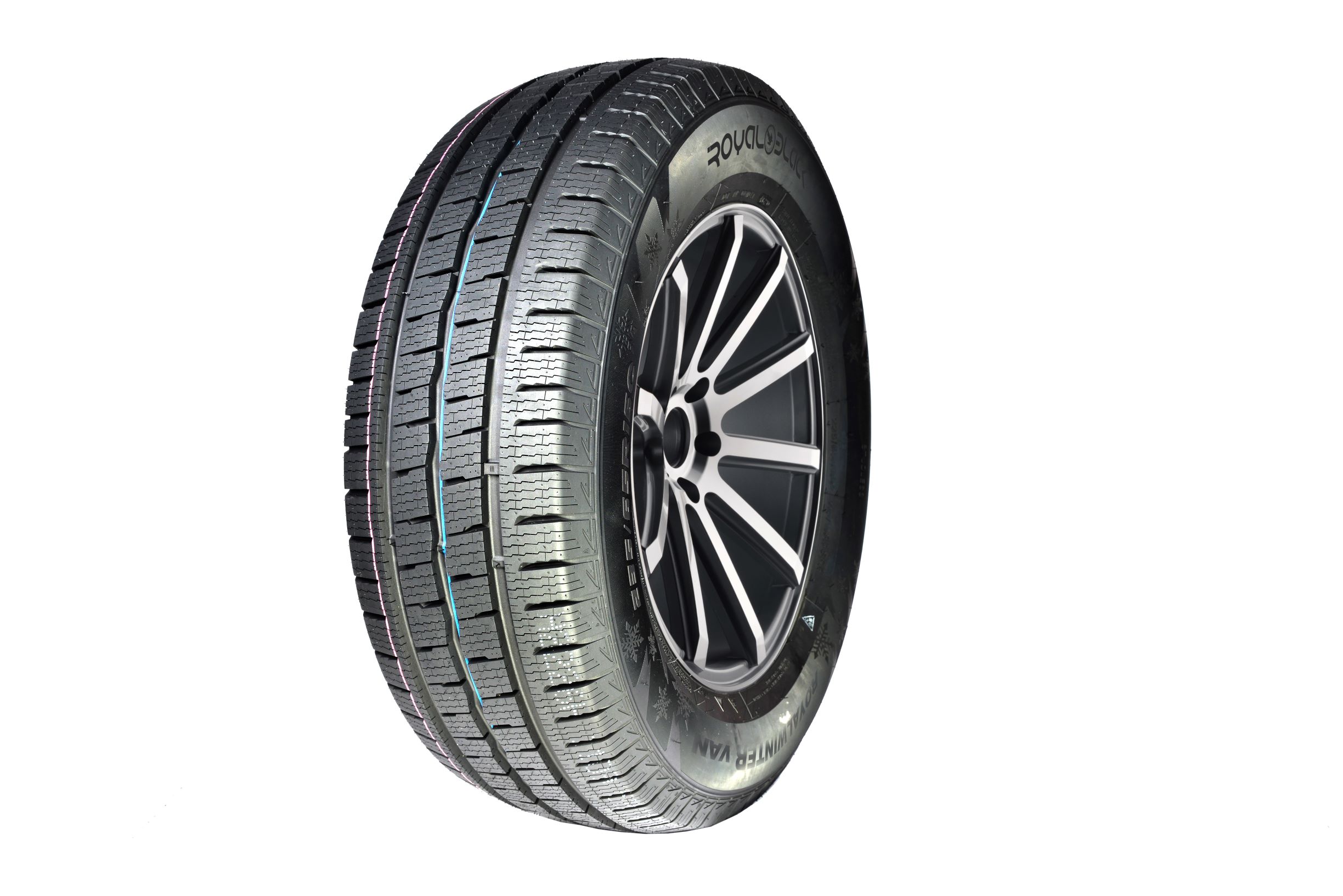 Royalblack  ROYAL WINTER VAN 110/108R