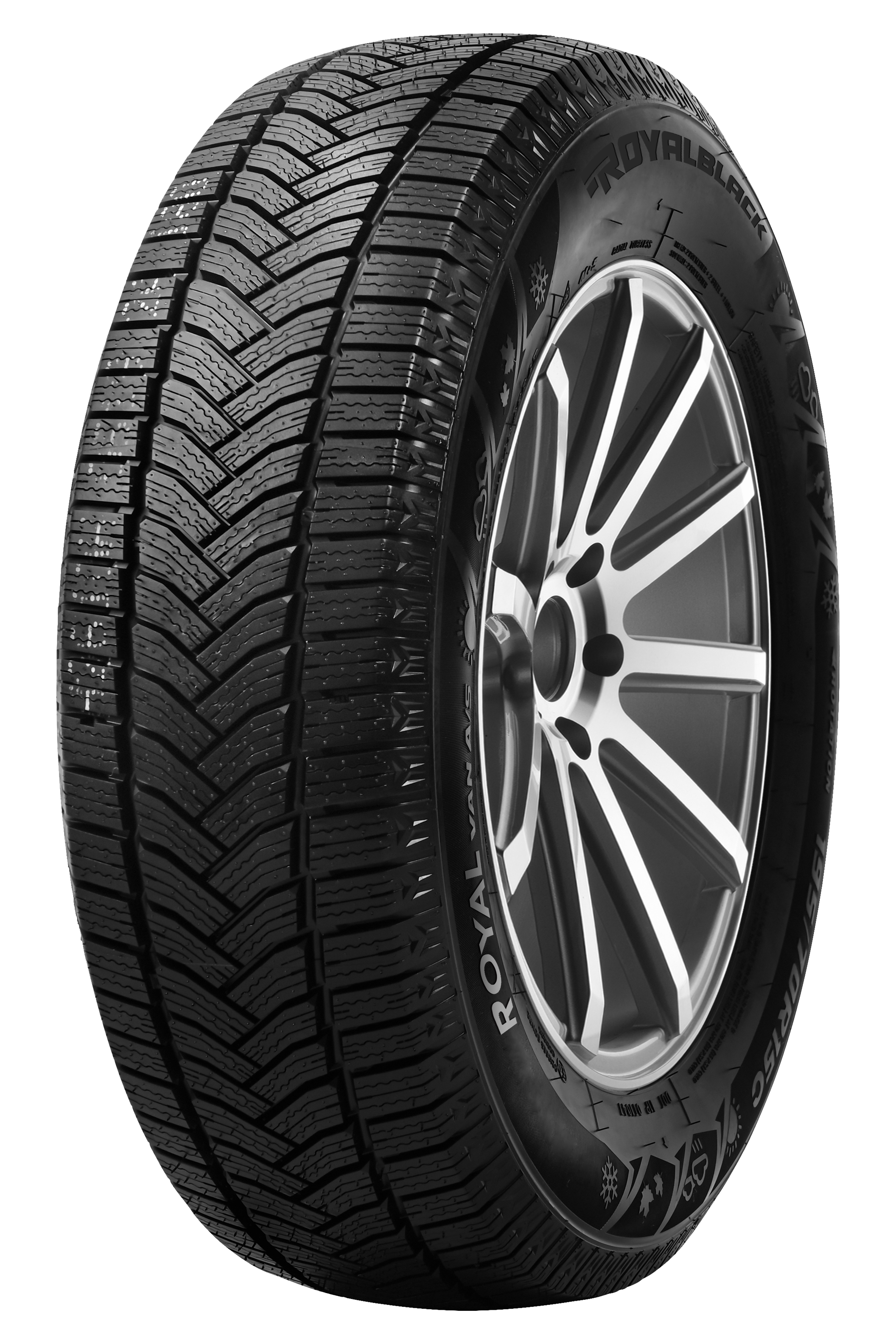 Royalblack  ROYAL VAN A/S 109/107R