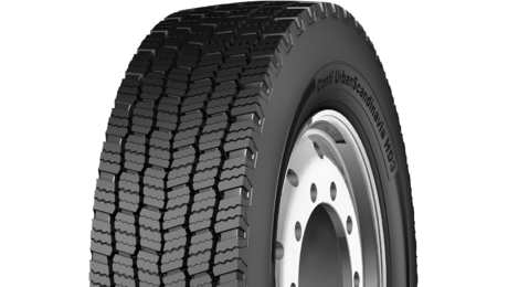 Continental SCANDINAVIA HD3 16PR 152/148M TL M+S 3PMSF /galas