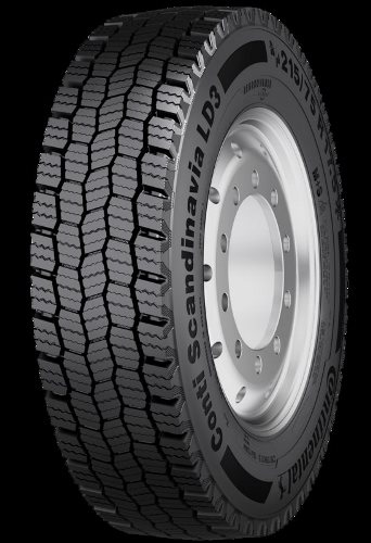 Continental SCANDINAVIA LD3 12PR 126/124M TL M+S 3PMSF /galas