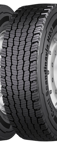 Continental SCANDINAVIA HD3 16PR 140/138M TL M+S 3PMSF /galas