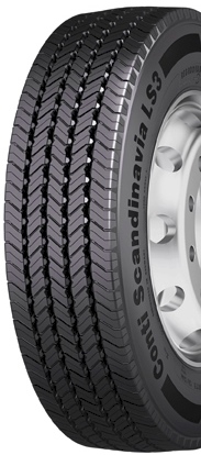 Continental SCANDINAVIA LS3 12PR 126/124M TL M+S 3PMSF /priekis