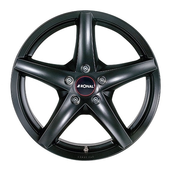 RONAL R41 -CZARNY MAT 