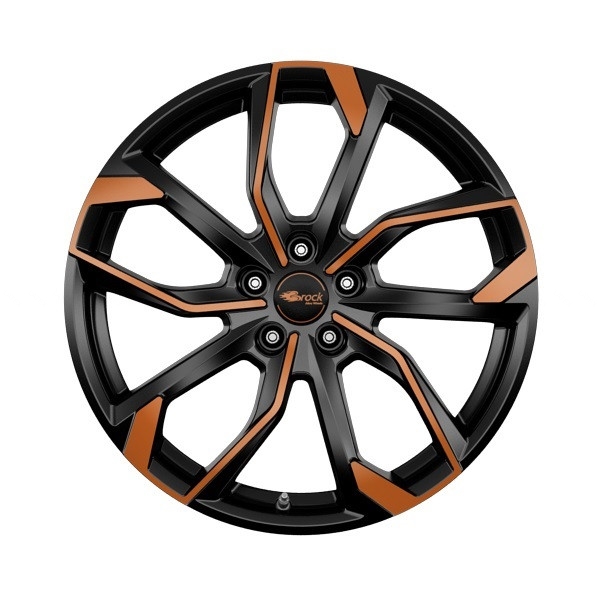 Rc design RC34 CZARNY/BRĄZ 