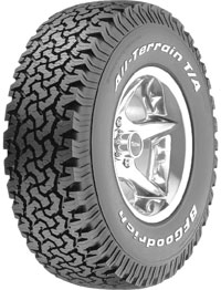 Bf goodrich  ALL TERRAIN T/A KO2 115S