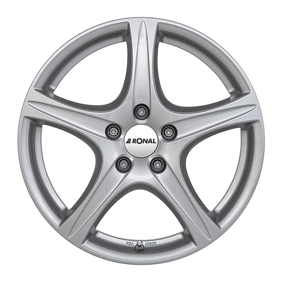 RONAL R56 KRYSTAL SREBRNY 