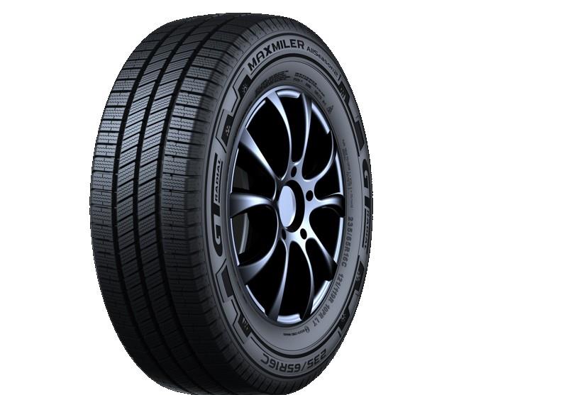 Gt radial  MAXMILER ALL SEASON 2 109/107S Elect CAB71 3PMSF