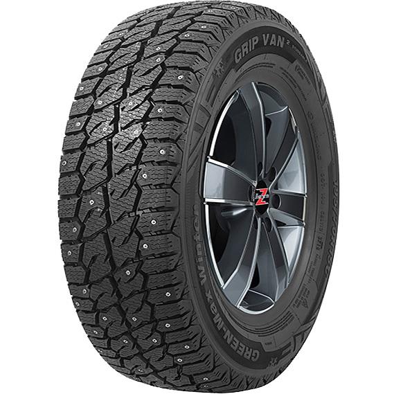 Green max GREENMAX G-M W G VAN 2 121/120R Studded 3PMSF M+S