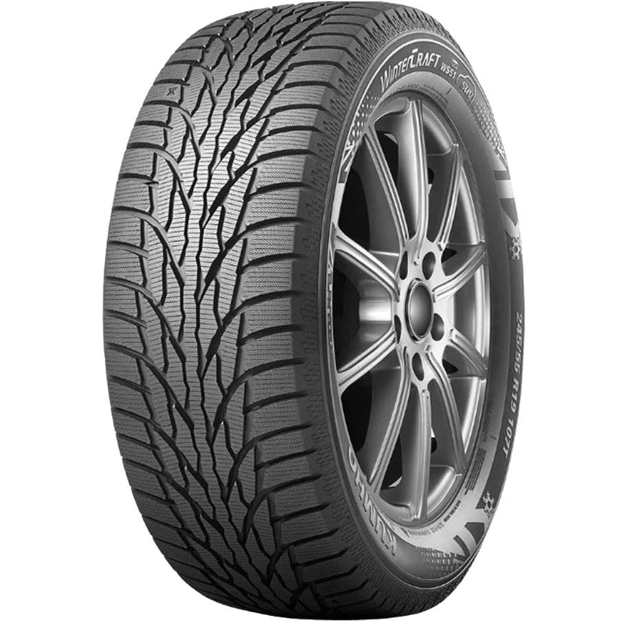 Kumho  WINTERCRAFT ICE SUV WS51 106T XL Friction CEB72 3PMSF IceGrip M+S