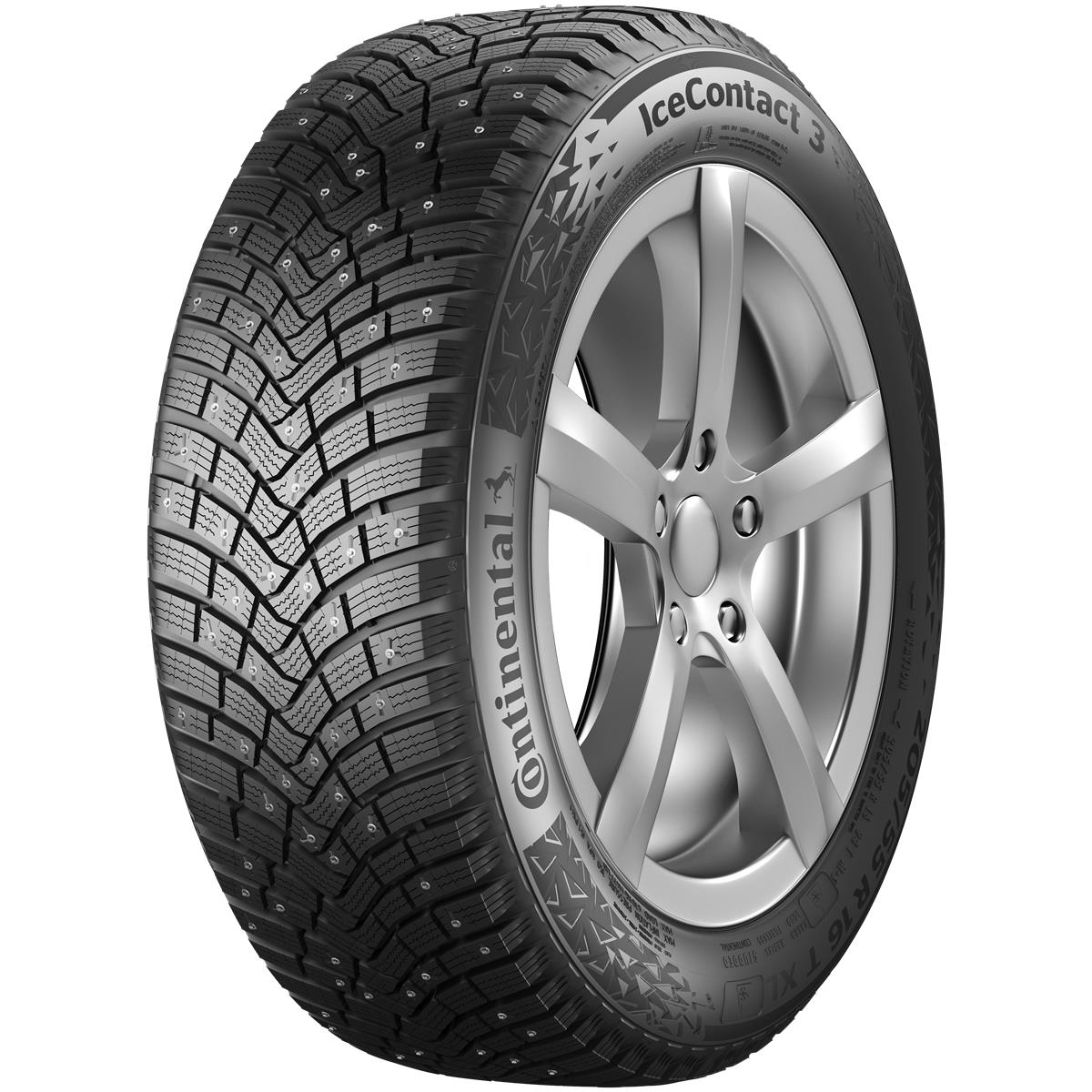Continental  ICECONTACT 3 103T XL Elect FR DOT21 Studded 3PMSF M+S