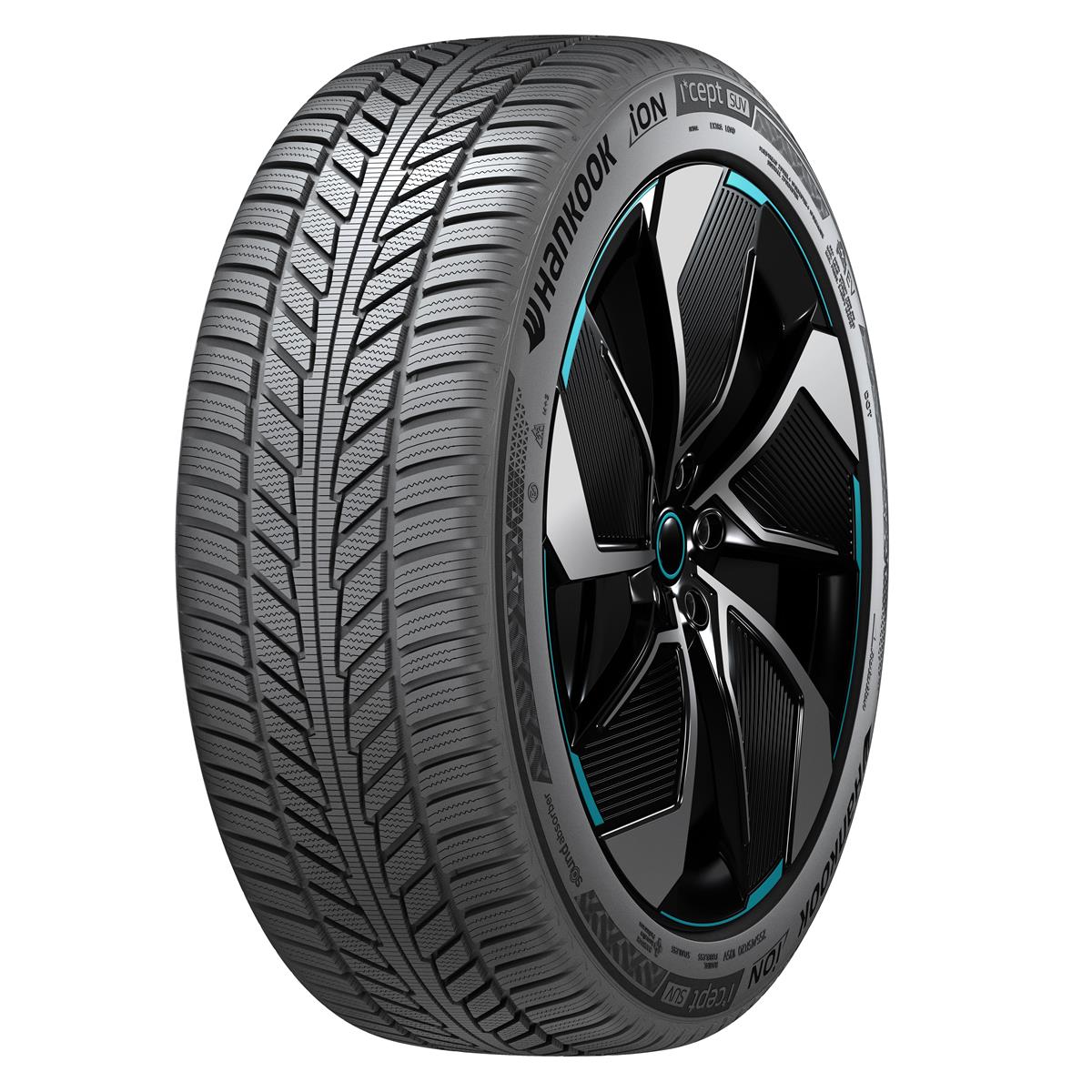 Hankook  ION I*CEPT SUV (IW01A) 106V XL NCS Elect RP DOT22 Studless CBA72 3PMSF M+S