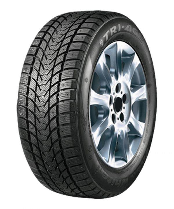 Tri-ace  SNOW WHITE II 110H XL DOT23 Studded 3PMSF IceGrip M+S