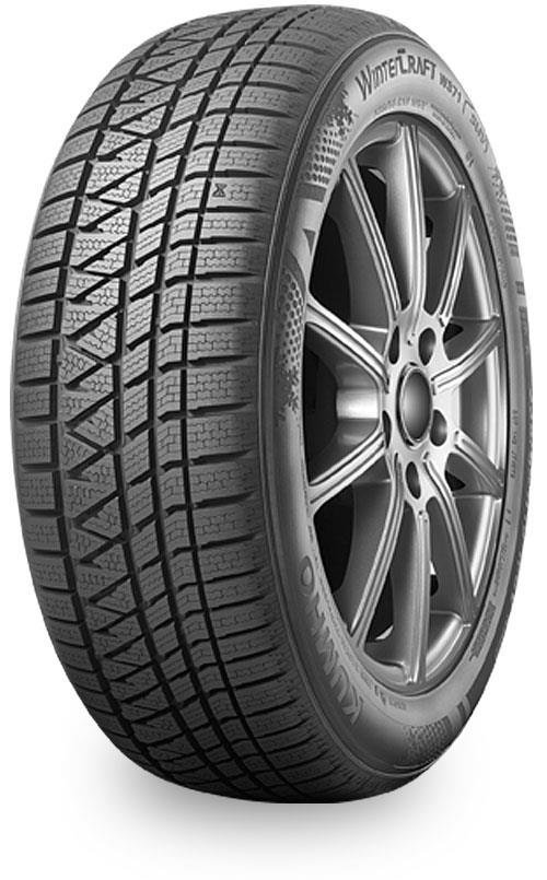 Kumho  WINTERCRAFT WS71 107V XL RP Studless DCB72 3PMSF M+S