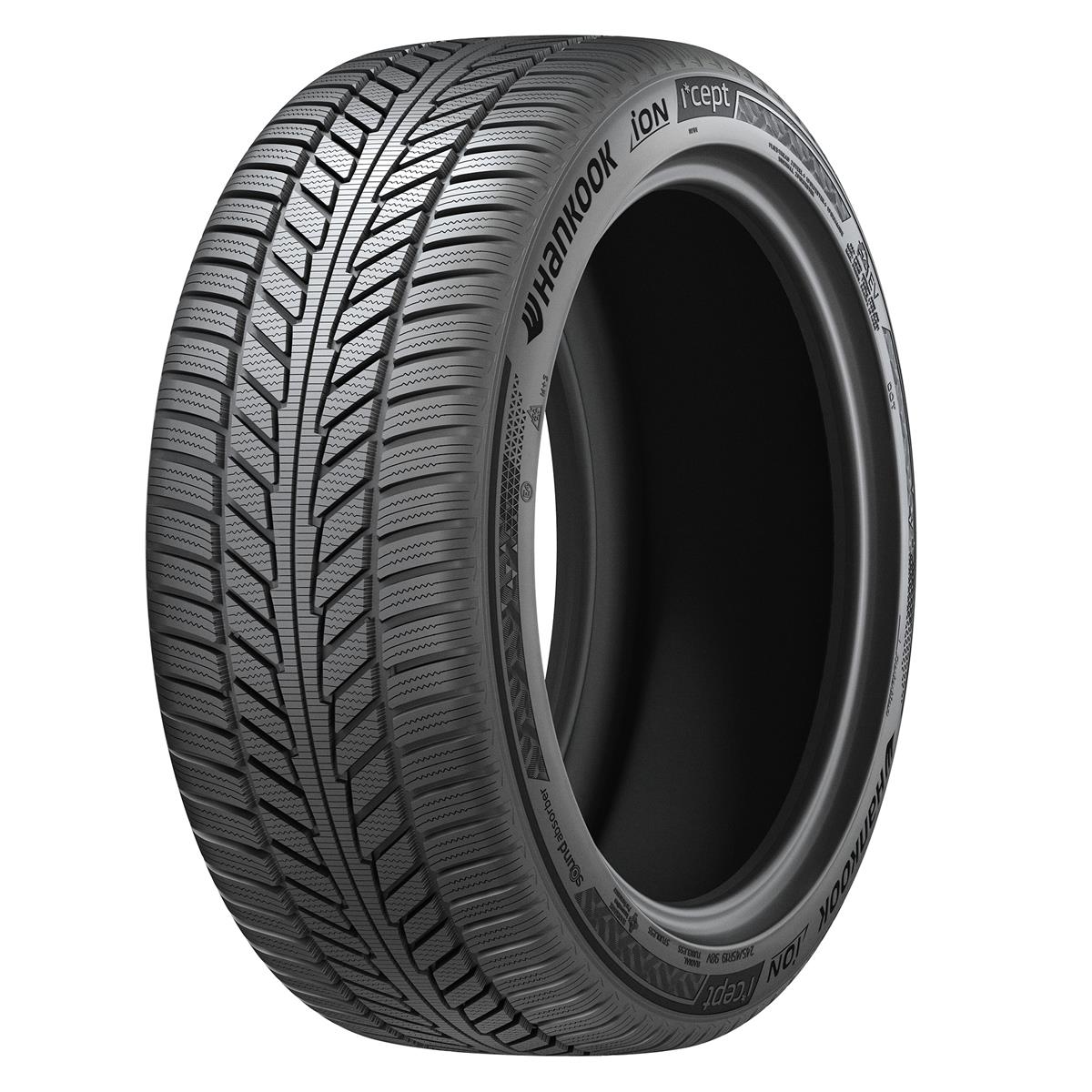 Hankook  ION I*CEPT (IW01) 104V XL NCS Elect RP Studless CBA72 3PMSF M+S