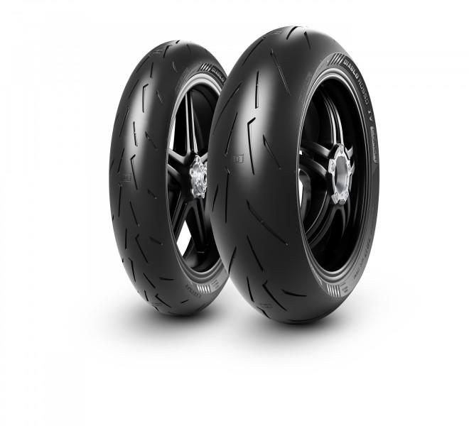 Pirelli  DIABLO ROSSO IV CORSA