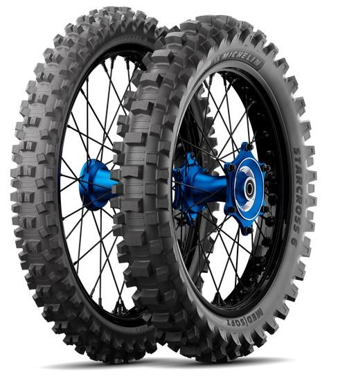 Michelin  STARCROSS 6 MEDIUM SOFT