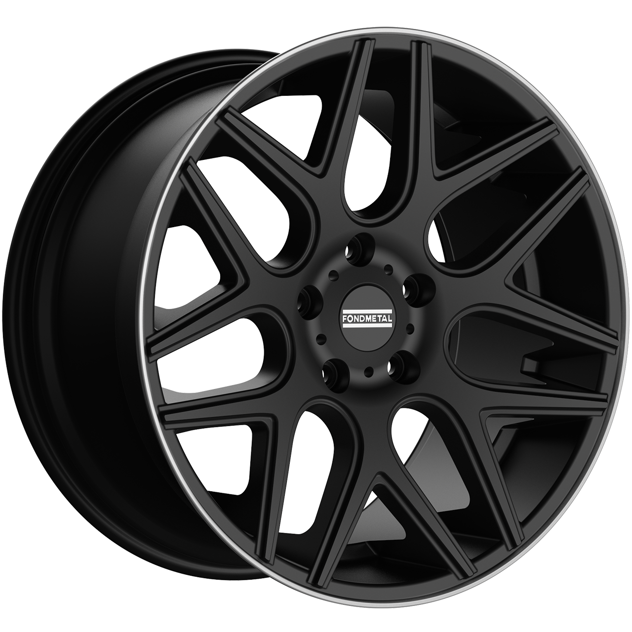 Fondmetal Moros Black Machined 