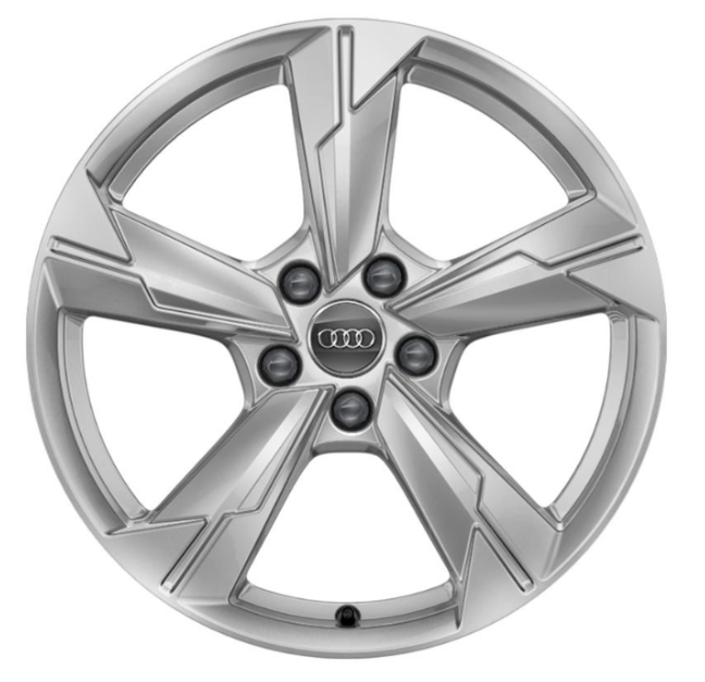 OE Audi 4K00714988Z8 Silver 