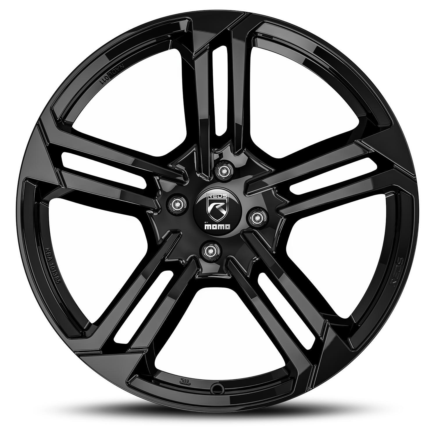 Reds Twist Glossy Black 4H 